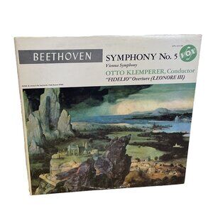 Symphony No. 5 Fidelio Overture (Leonore III) (Vinyl, 1953) VOX STPL 513.1905